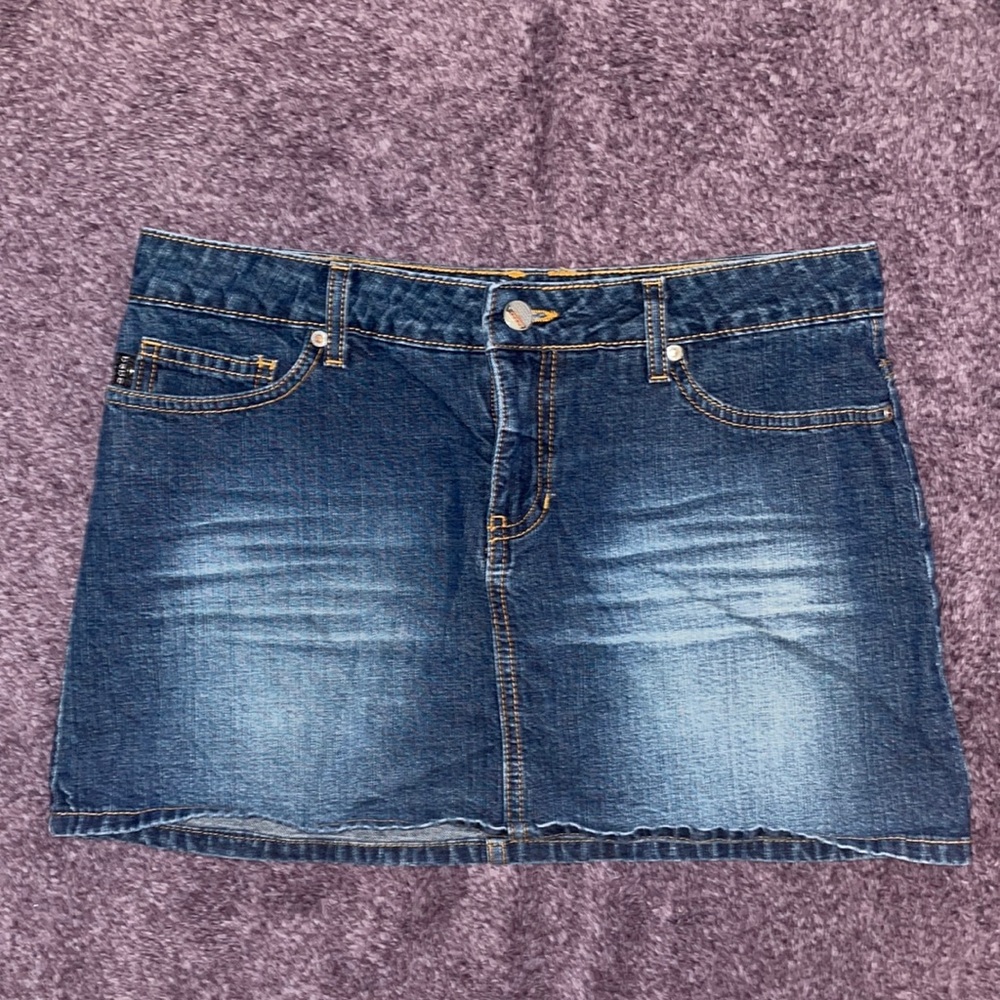Vintage Bebe mini skirt